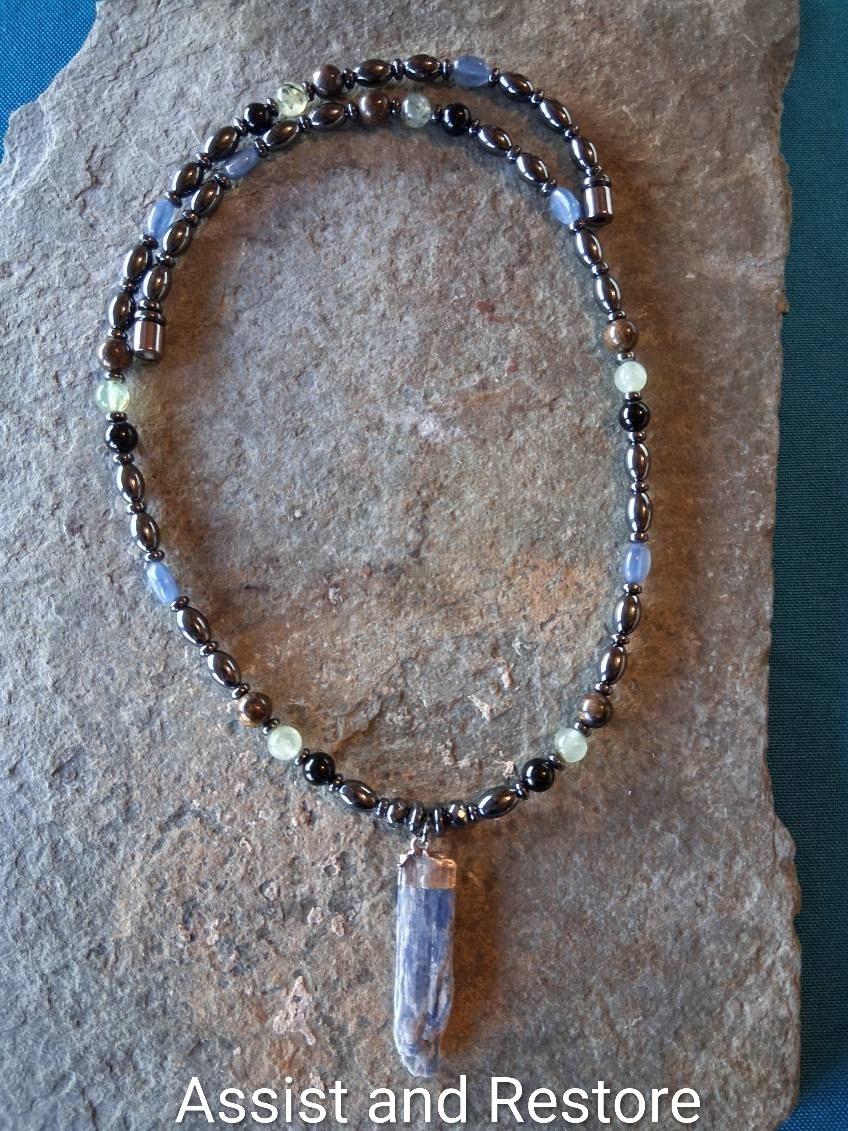 Heal the Healer /Assist & Restore Necklace (Magnetic Closure) - Image 2
