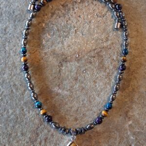 Protection and Prosper Necklace (Magnetic Closure)