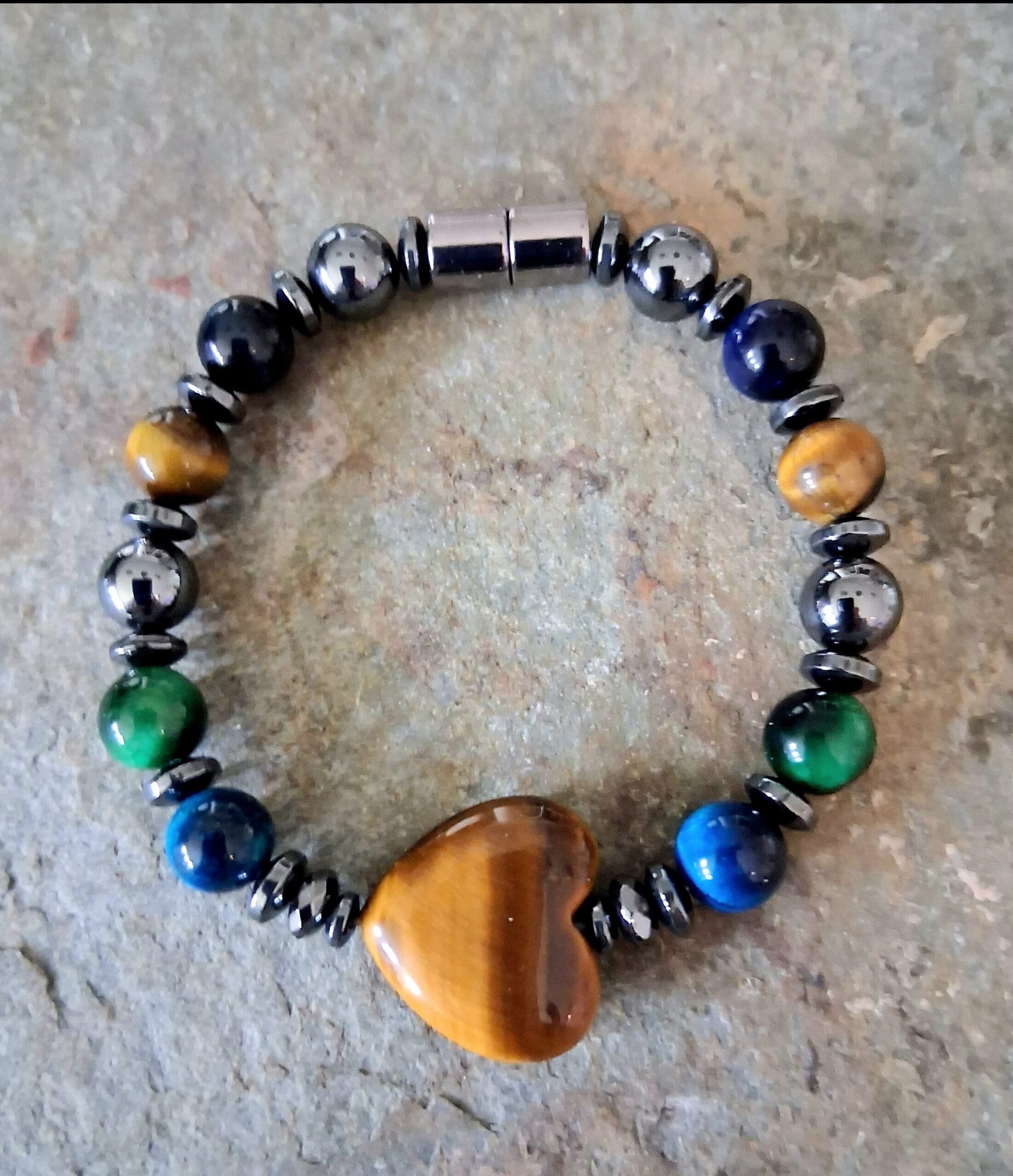 Power & Prosperity (5 colors of Tiger's eye)